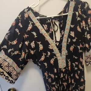 Floral Romper